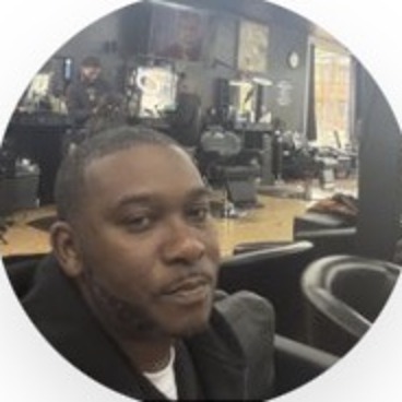 Jadd, barber at The Parlor