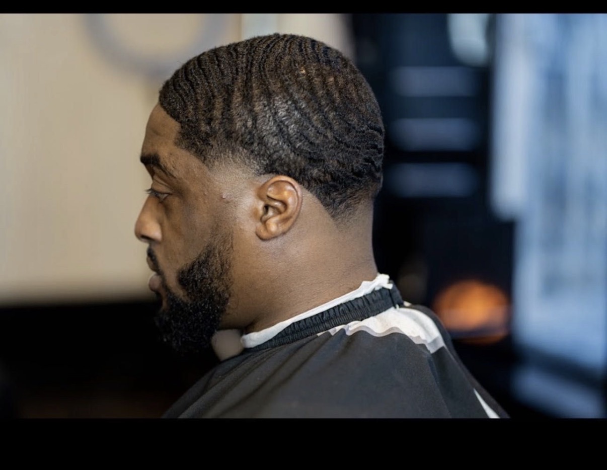 360 waves with a full beard
